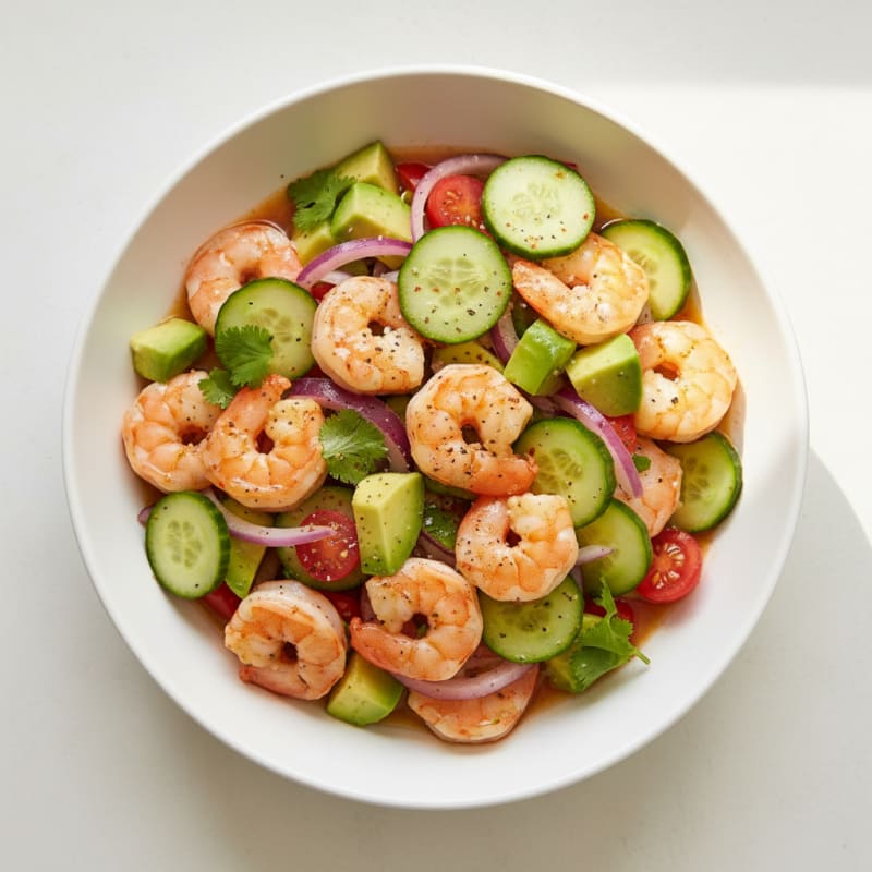 Zesty Chili-Lime Shrimp Ceviche