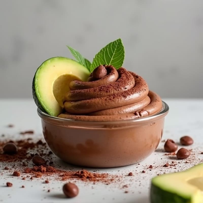 Creamy Chocolate Avocado Mousse