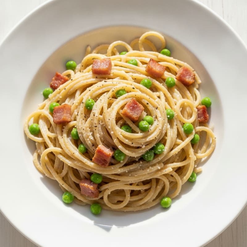 Classic Carbonara with Pancetta
