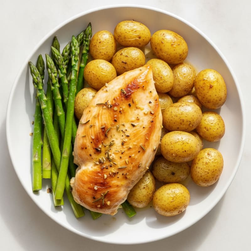 Lemon Herb Roasted Chicken