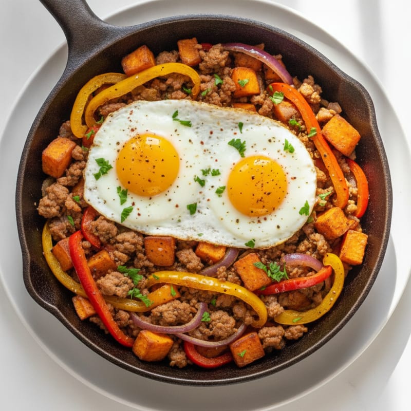 Grand Slam Breakfast Skillet