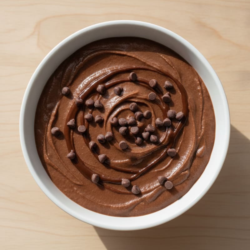 Silky Chocolate Protein Pudding