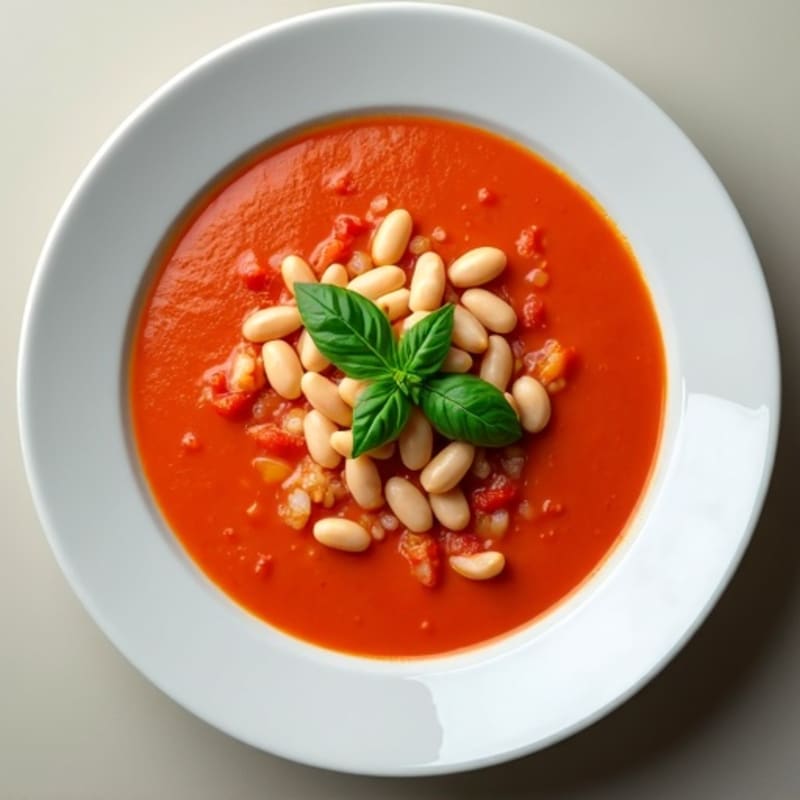 Creamy Roasted Tomato Soup