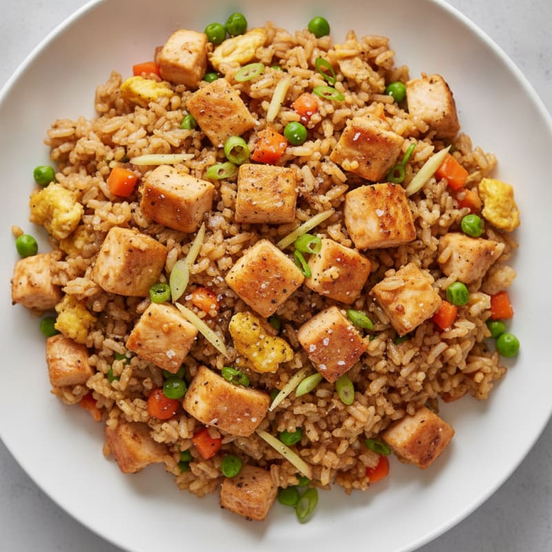 Chicken and Egg Fried Rice