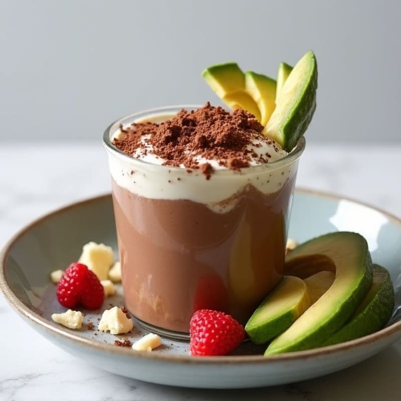 Protein Chocolate Mousse with Greek Yogurt
