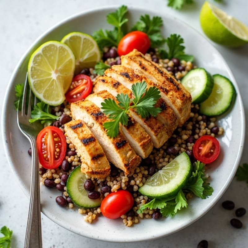 Vibrant Quinoa and Black Bean Salad