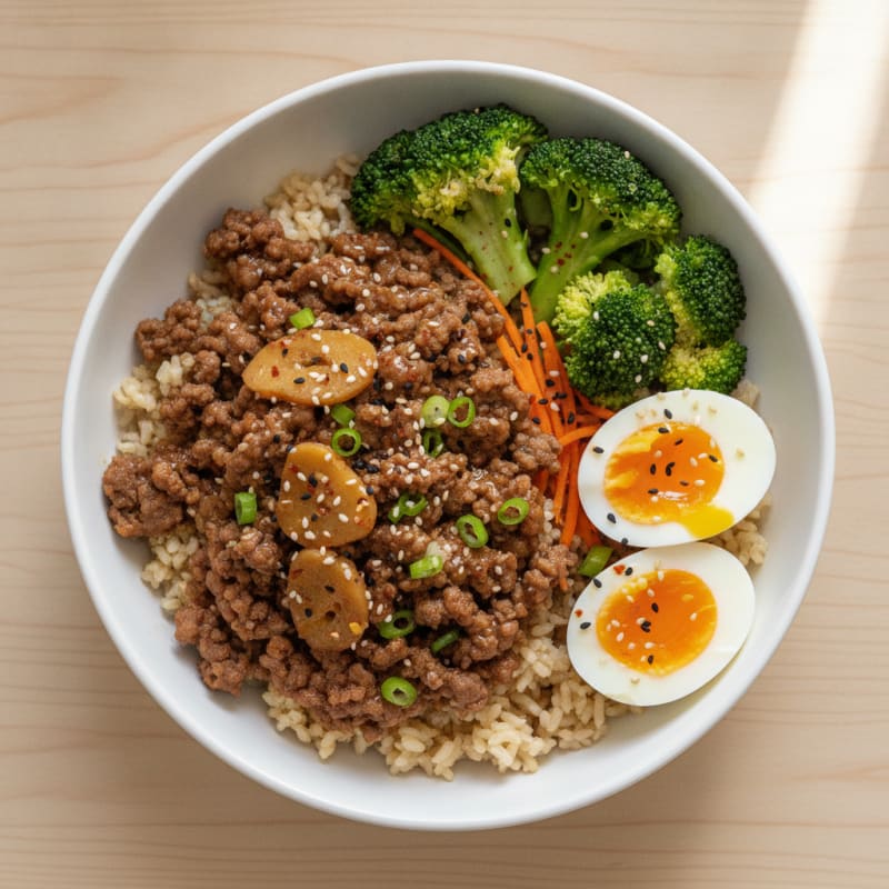 Korean Beef Bulgogi Bowl