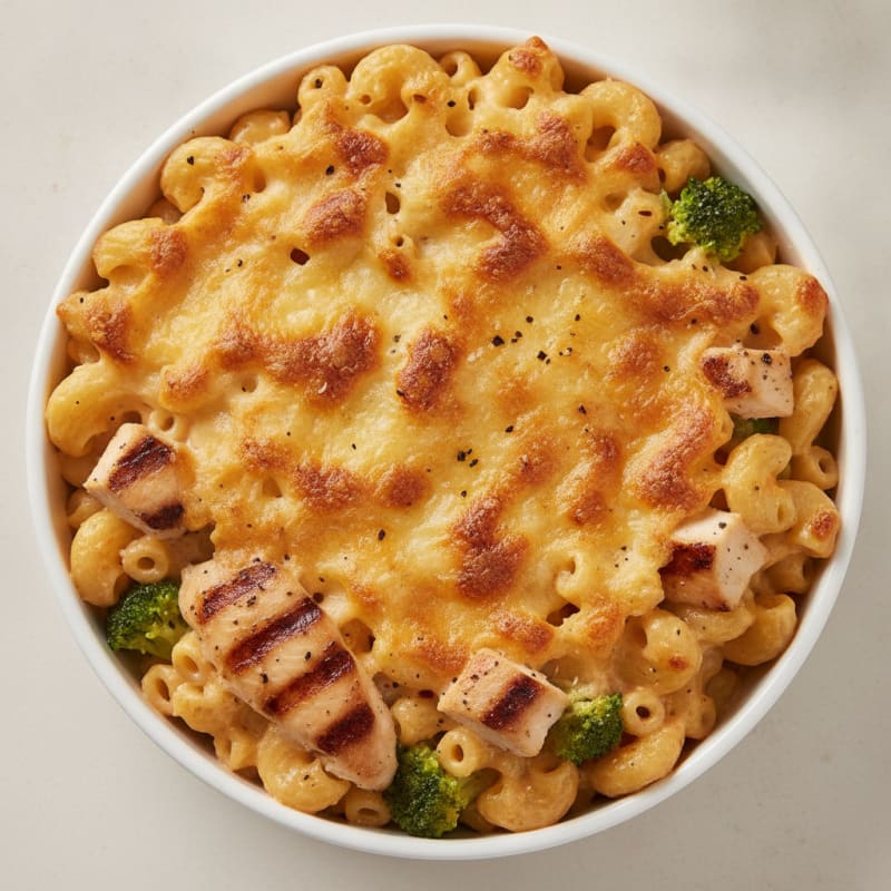 Classic Baked Macaroni and Cheese