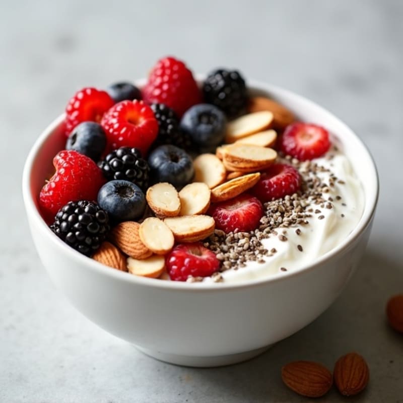 Protein-Packed Greek Yogurt Power Bowl