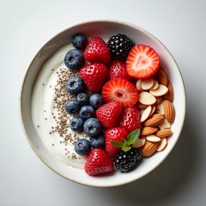 Protein-Packed Greek Yogurt Power Bowl