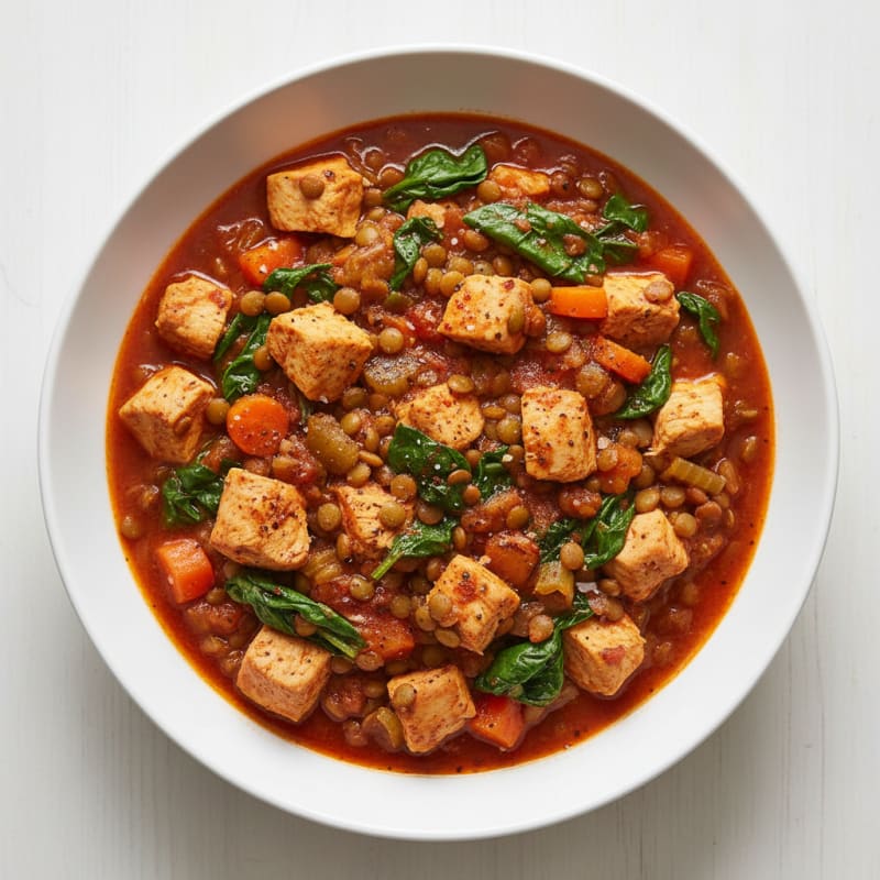 Smoky Spiced Lentil and Vegetable Stew