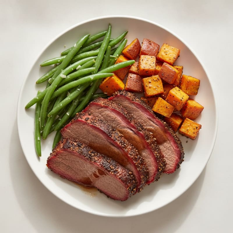 Texas Smoked Beef Brisket