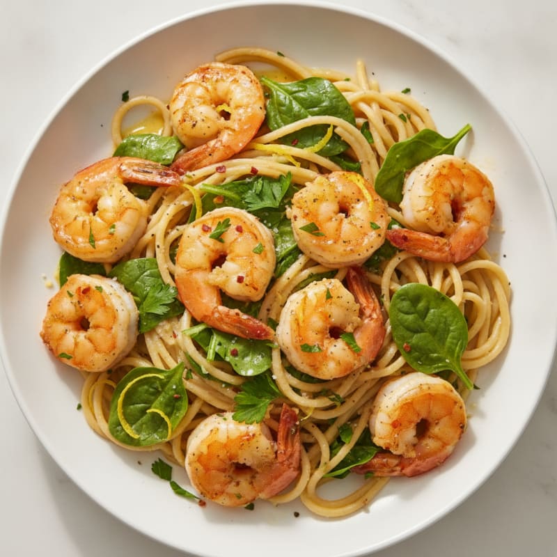 Garlic Butter Shrimp Scampi