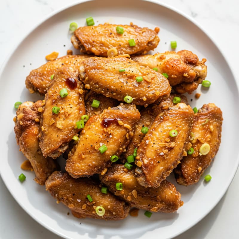 Crispy Lemongrass Chicken Wings