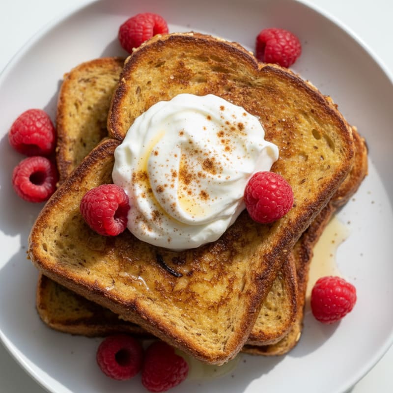 Classic Vanilla Bean French Toast