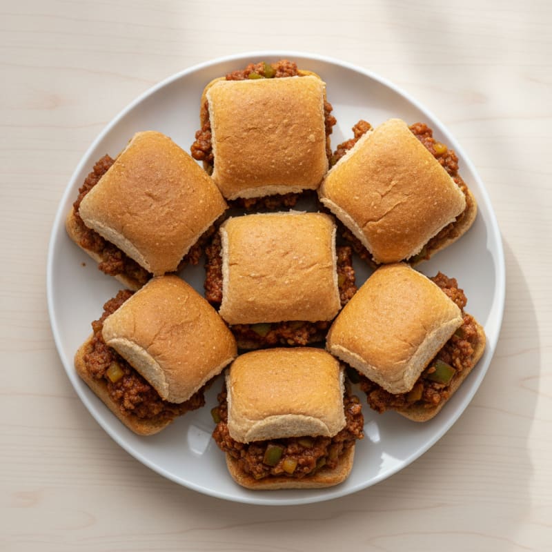 Classic Sloppy Joe Sliders