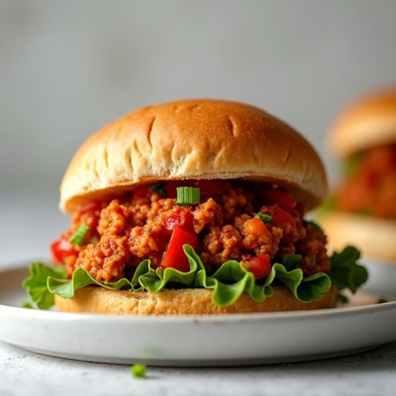 Hearty Lean Ground Turkey Sloppy Joes