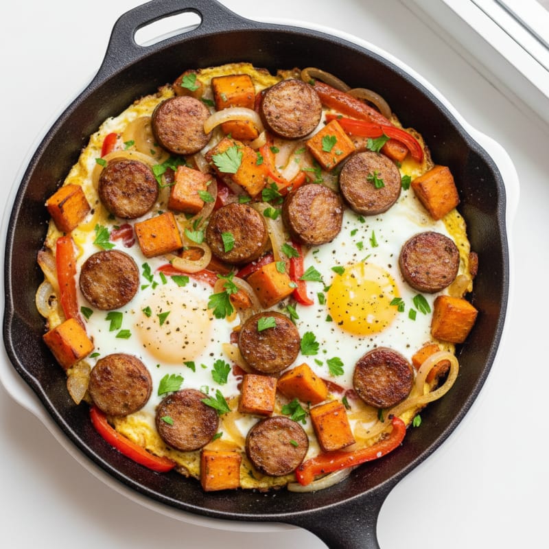 Grand Slam Breakfast Skillet