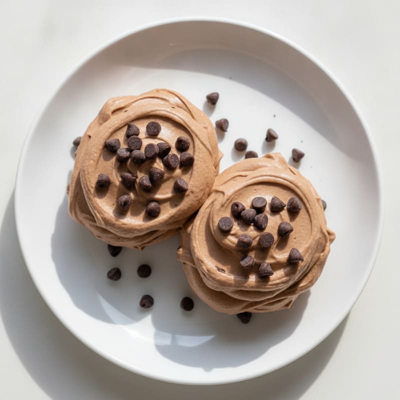 Chocolate Yogurt Mousse Cups