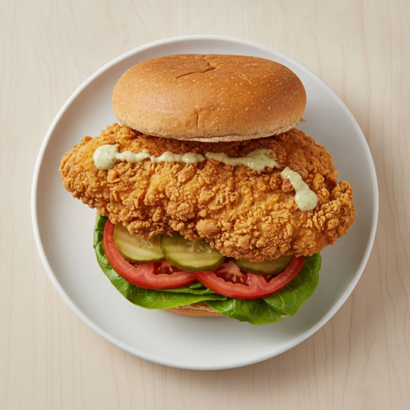Buttermilk Fried Chicken Sandwich