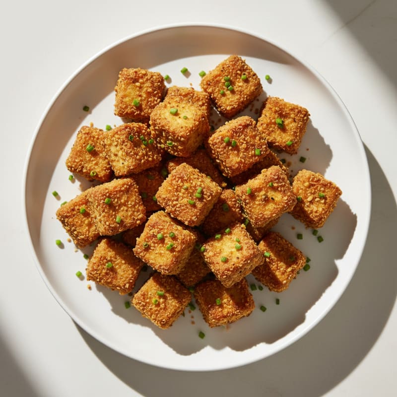Air-Fried Umami Tofu Bites