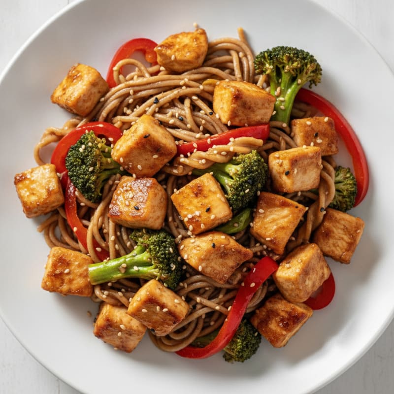 Teriyaki Chicken Stir-Fry with Vegetables