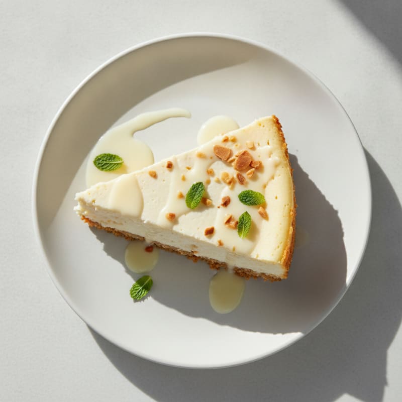 Greek Yogurt Protein Cheesecake