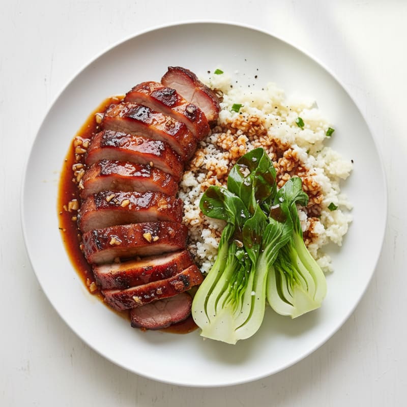 Honey-Glazed Char Siu Pork