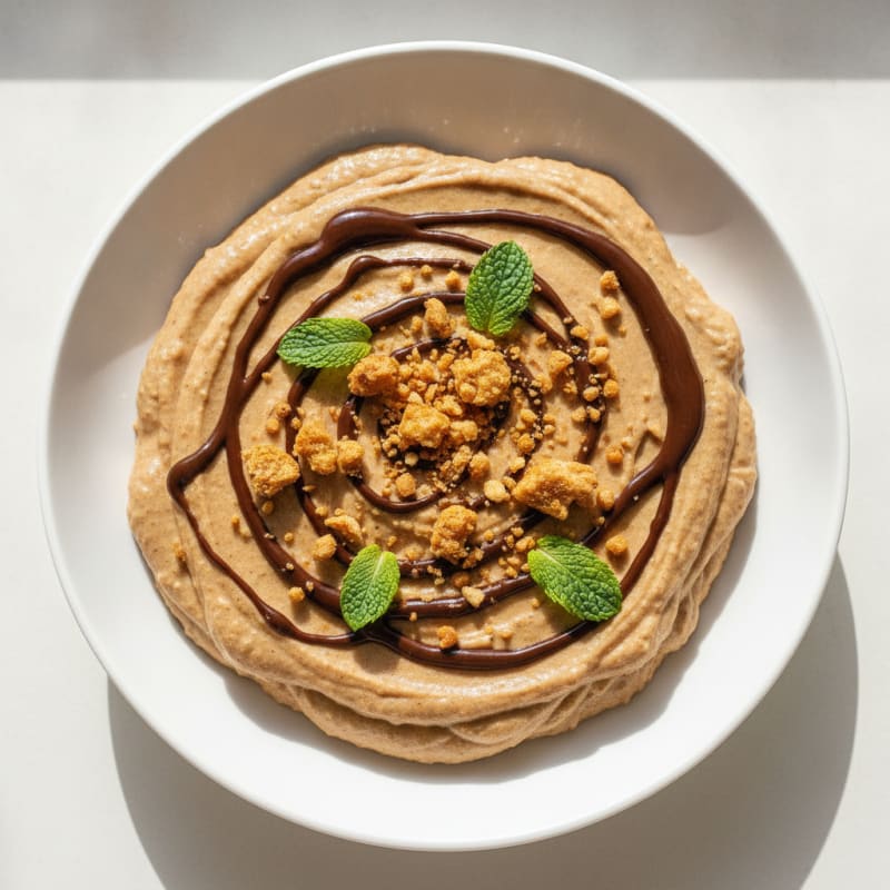 Silky Greek Yogurt Protein Mousse