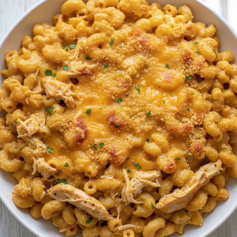Classic Baked Macaroni and Cheese