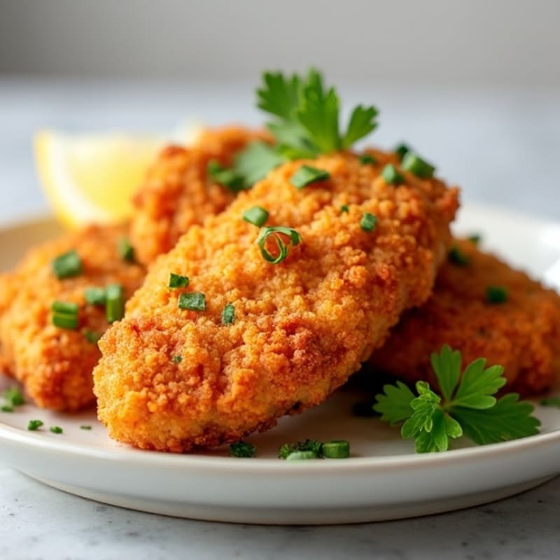 Crispy Buttermilk Air-Fried Chicken
