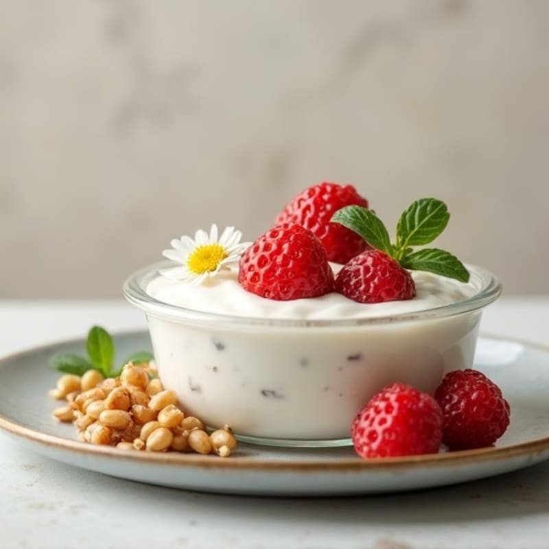 Silky Greek Yogurt Protein Pudding