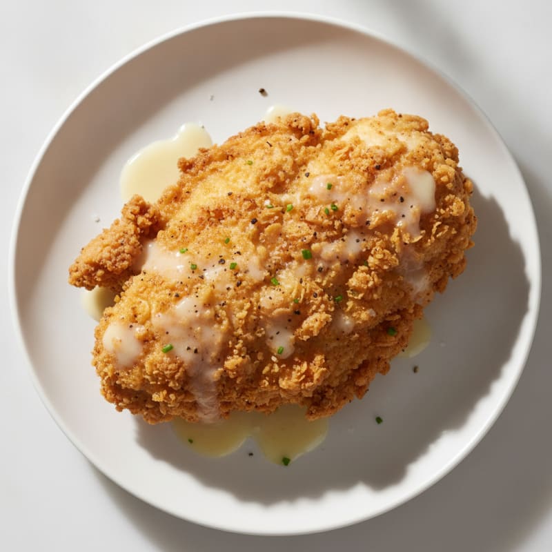 Crispy Buttermilk Fried Chicken