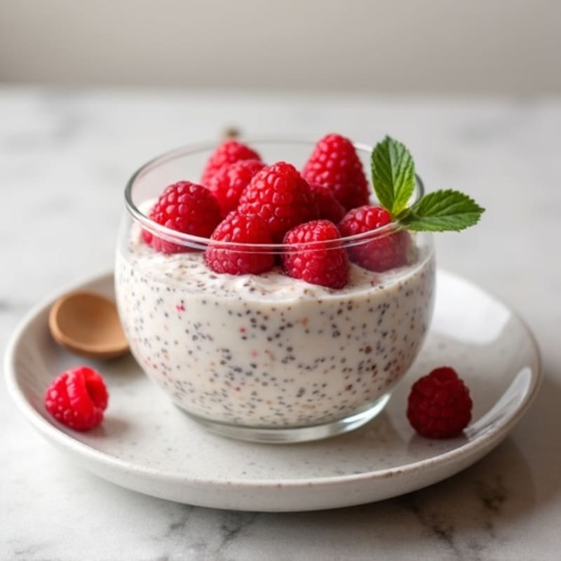 Creamy Vanilla Bean Chia Pudding