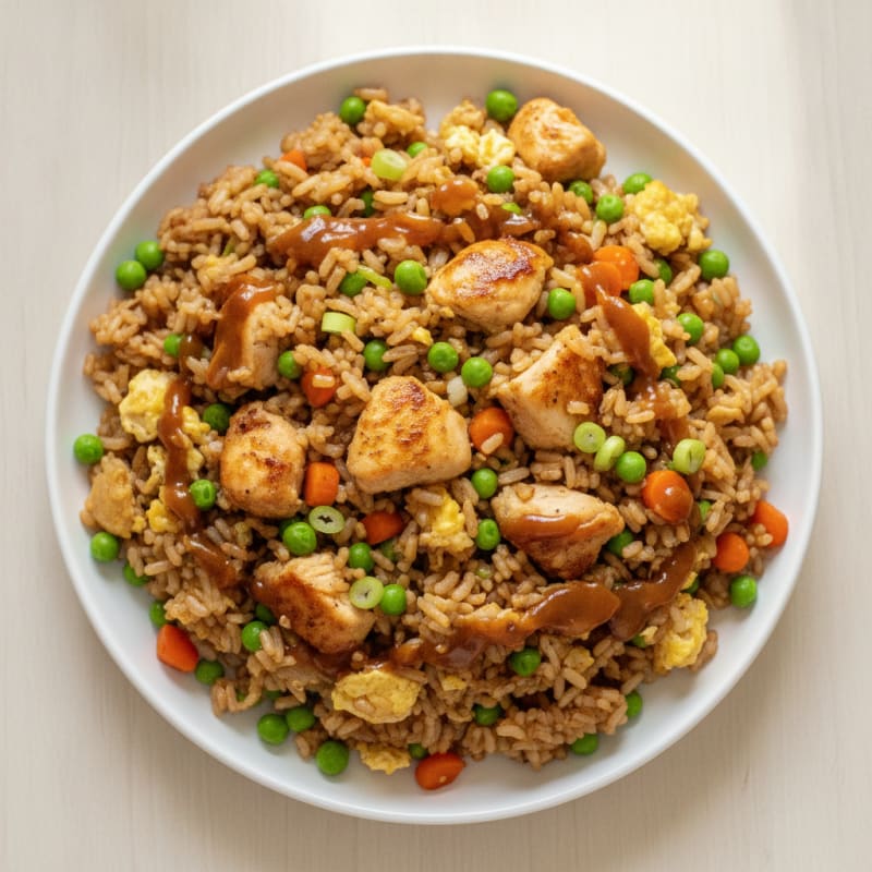 Chicken Fried Rice Skillet
