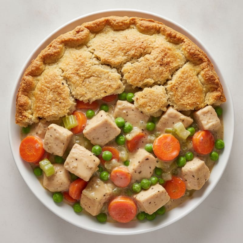 Hearty Chicken and Vegetable Pot Pie