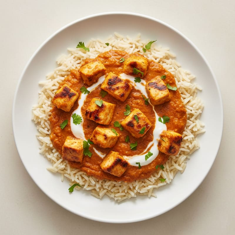 Chicken Tikka Masala with Basmati Rice