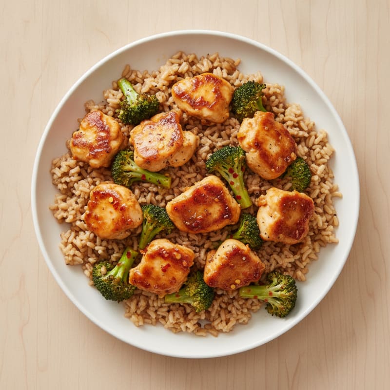 General Tso's Chicken Stir-Fry