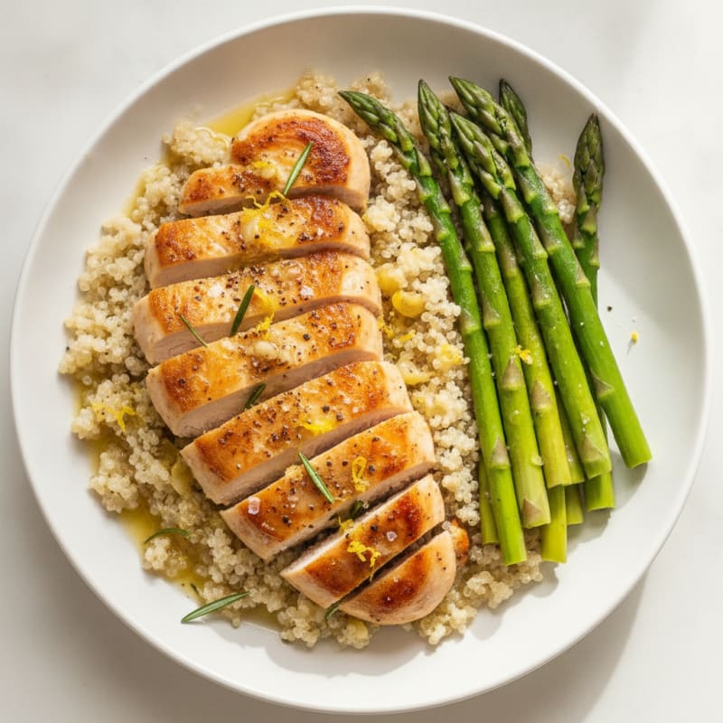 Speedy Lemon Herb Chicken