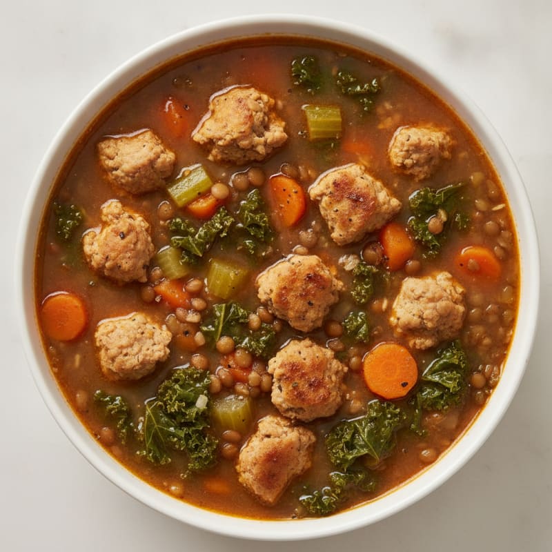 Hearty Vegetable and Lentil Soup