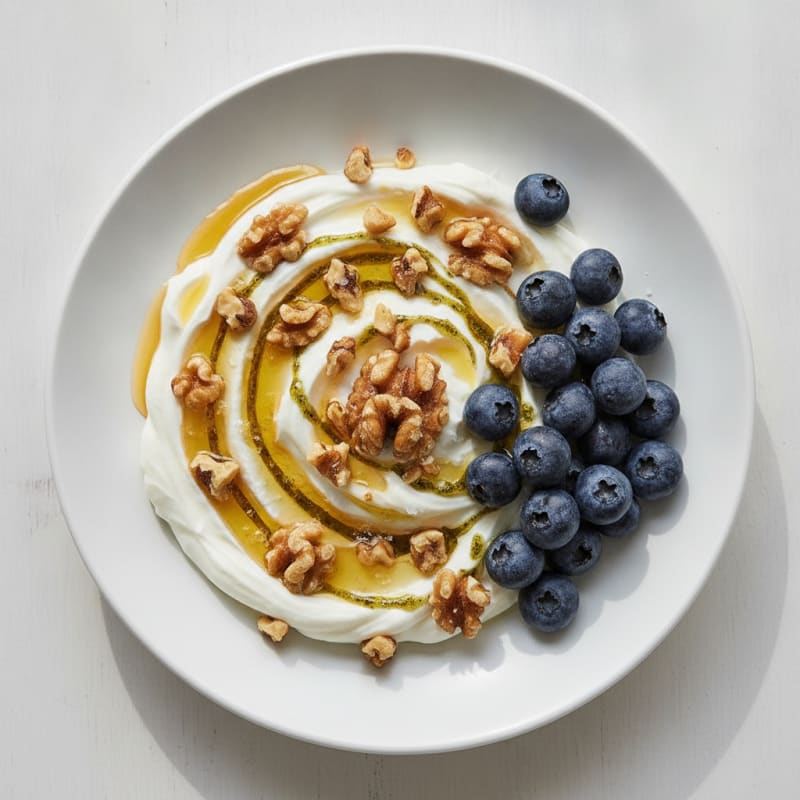 Honey-Kissed Greek Yogurt Bowl