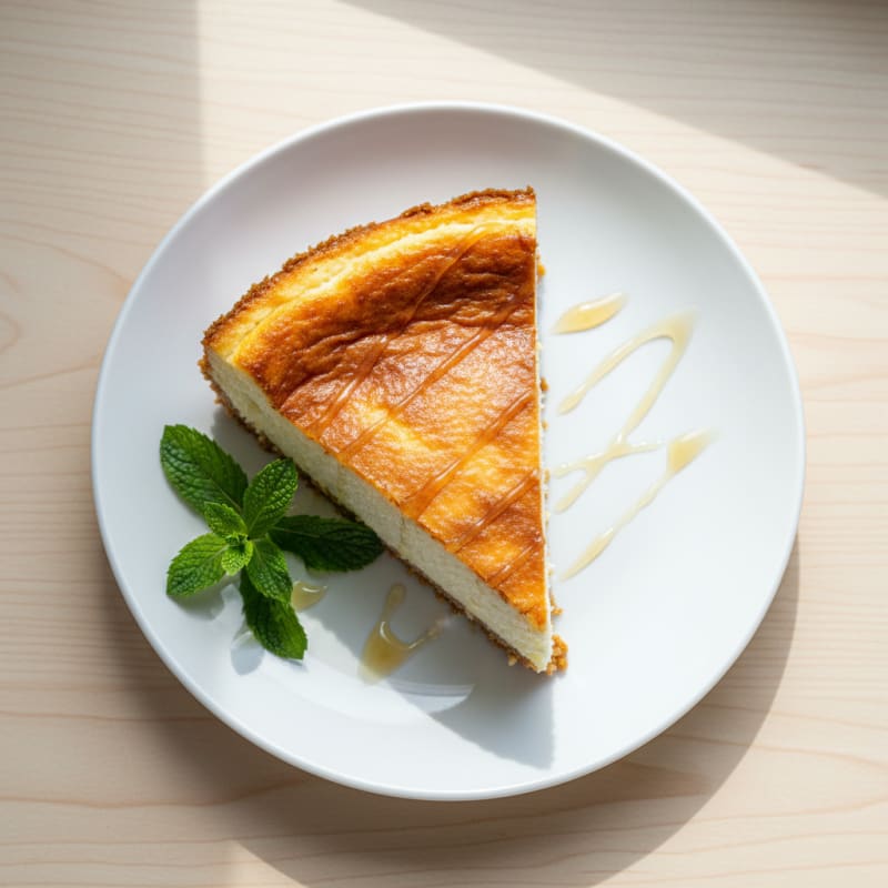 Greek Yogurt Protein Cheesecake