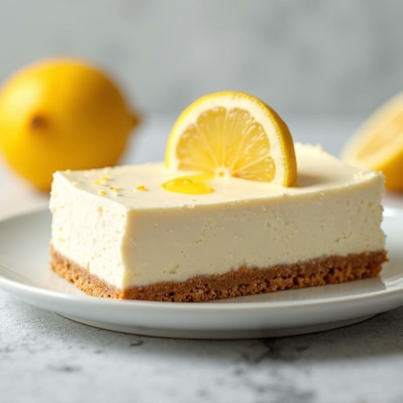 Greek Yogurt Protein Cheesecake