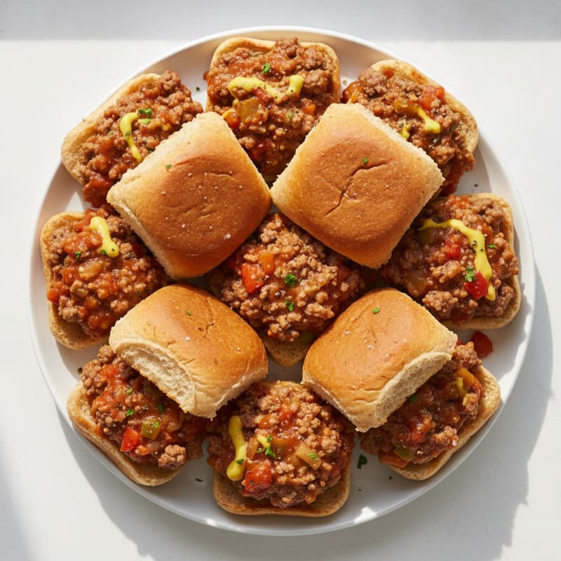 Classic Sloppy Joe Sliders