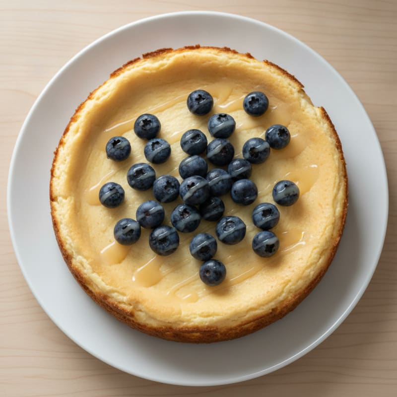 Creamy Greek Yogurt Protein Cheesecake