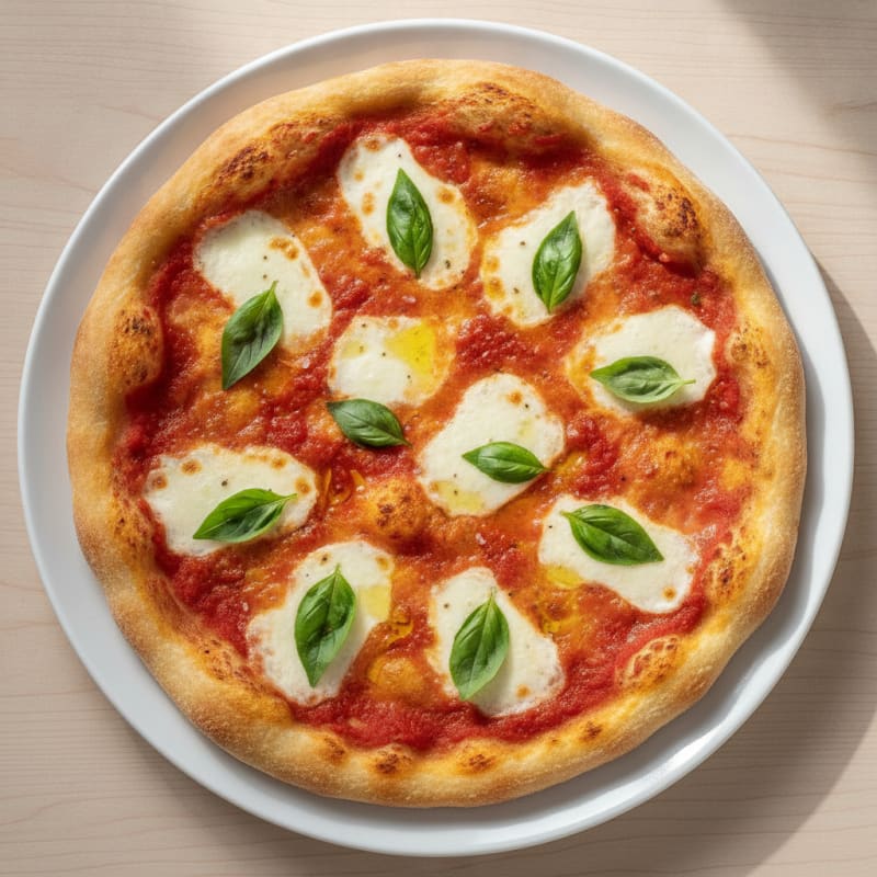Classic Margherita Pizza