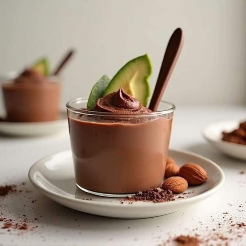 Silky Chocolate Protein Pudding