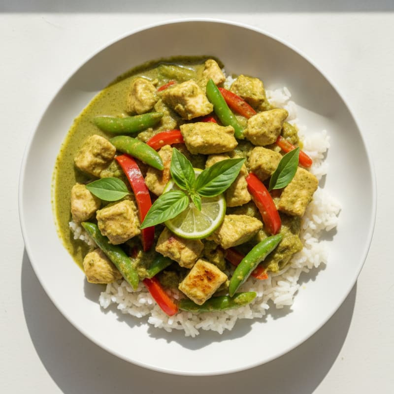 Chicken Thai Green Curry