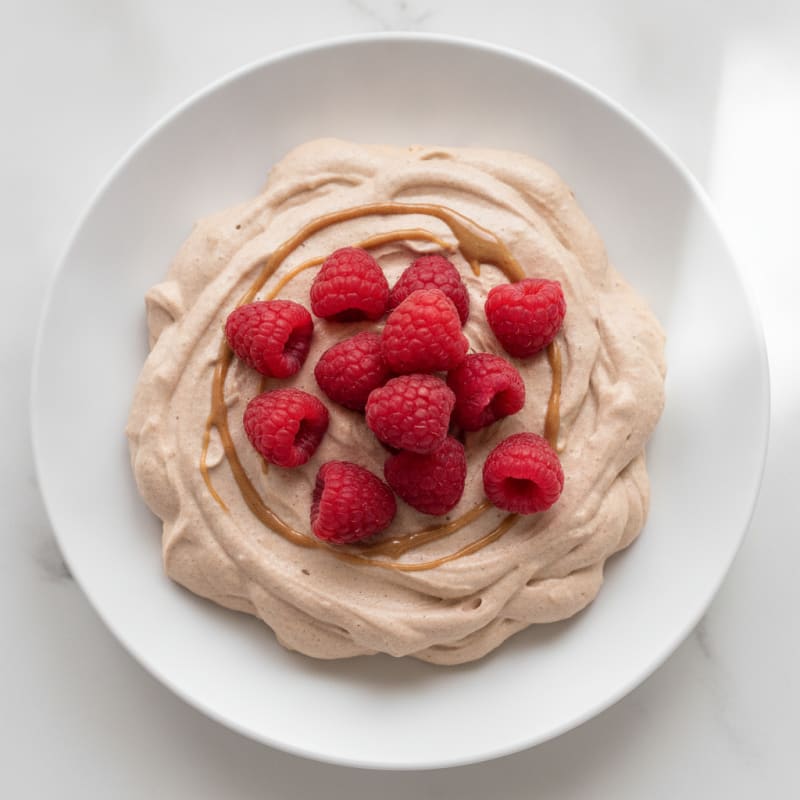 Silky Greek Yogurt Protein Mousse