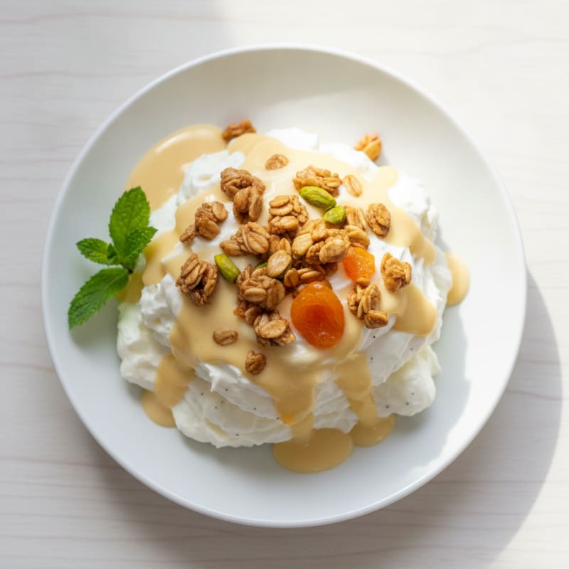 Silky Greek Yogurt Protein Pudding